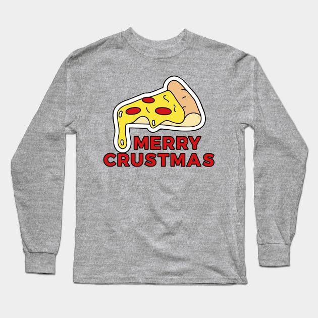 Merry Crustmas 2 Long Sleeve T-Shirt by RobinBobbinStore